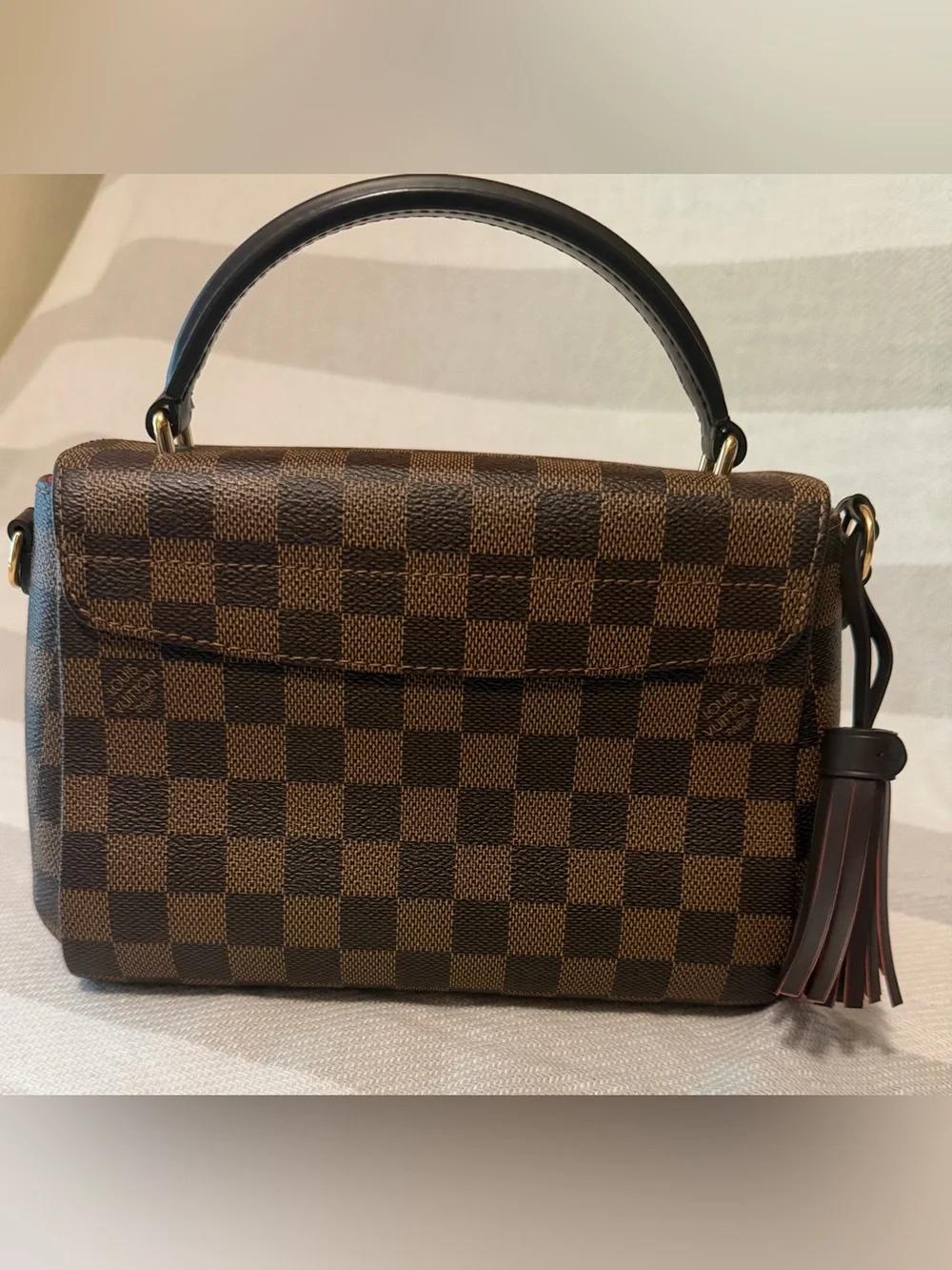 Louis Vuitton Damier Ebene Croisette - Picture 2 of 12
